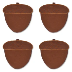 Acorn Cocktail Napkins (4)