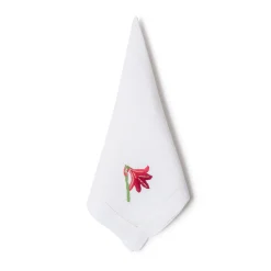 Amaryllis Dinner Napkins (4)