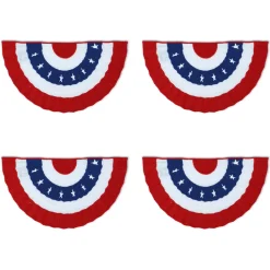 American Bunting Cocktail Napkins (4)