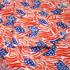 American Flag Tablecloth