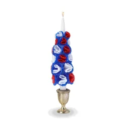 American Flower Candle
