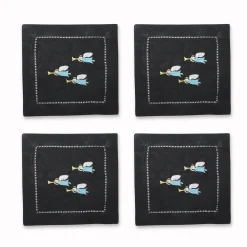 Angel Cocktail Napkins (4)