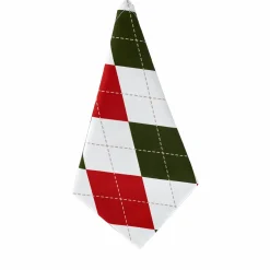 Argyle Dinner Napkins (4)