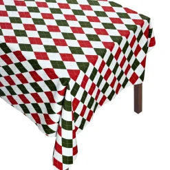 Argyle Tablecloth
