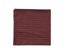 Autumn Stripe Napkins (4)