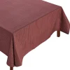 Autumn Stripe Tablecloth