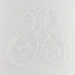 B Cutwork Dinner Napkins (4)