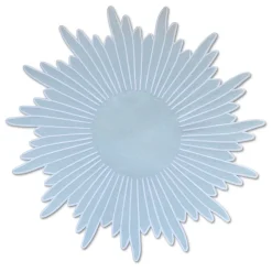 Baby Blue Sunburst Placemat