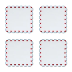 Baby Heart Cocktail Napkins (4)