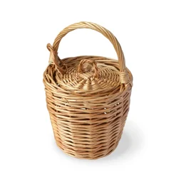 Baby Wicker Basket