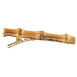 Bamboo Barrette