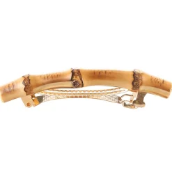 Bamboo Barrette