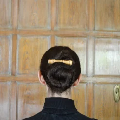 Bamboo Barrette