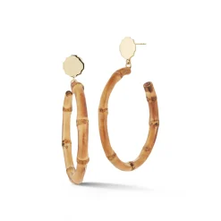 Bamboo Hoops