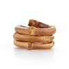 Bamboo Napkin Rings (4)