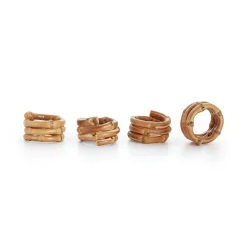 Bamboo Napkin Rings (4)