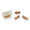Bamboo Placecard Holders (4)