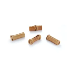Bamboo Placecard Holders (4)