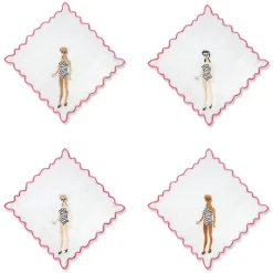 Barbie Cocktail Napkins (4)