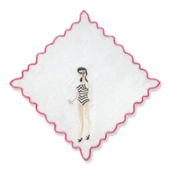 Barbie Cocktail Napkins (4)