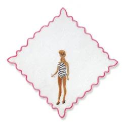 Barbie Cocktail Napkins (4)