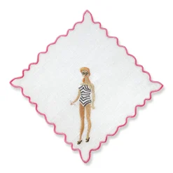 Barbie Cocktail Napkins (4)