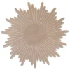 Beige Sunburst Placemat