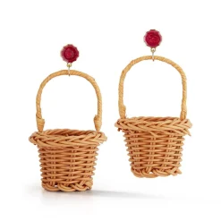 Big Basket Earrings