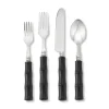 Black "Bamboo" Flatware