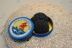 Black Caviar Earrings