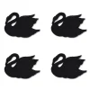 Black Swan Cocktail Napkins (4)