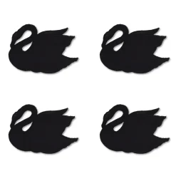 Black Swan Cocktail Napkins (4)