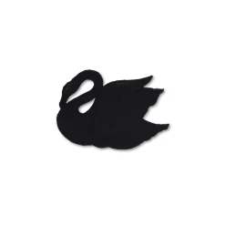 Black Swan Cocktail Napkins (4)