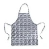 Blue & White Apron