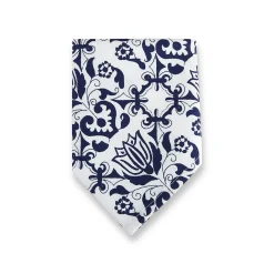 Blue & White Napkins (4)