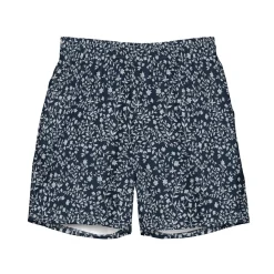 Blue & White Swim Trunks