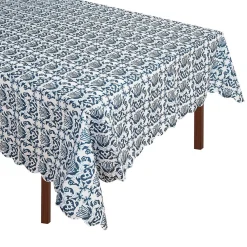 Blue & White Tablecloth
