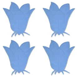 Blue Bell Cocktail Napkins (4)