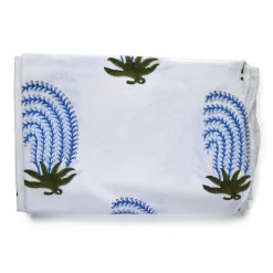 Blue Buteh Tablecloth