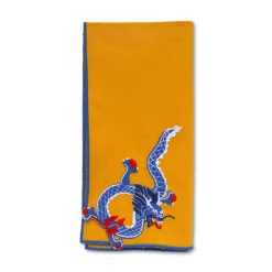 Blue Dragon Dinner Napkins (4)