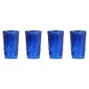 Blue Highball Glasses (4)