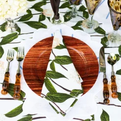 Blue Hydrangea Napkins (4)