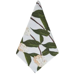 Blue Hydrangea Napkins (4)