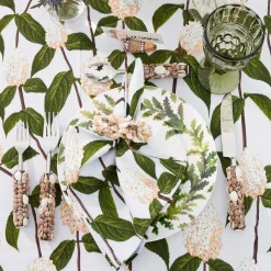 Blue Hydrangea Napkins (4)