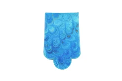 Blue Marble Napkins (4)