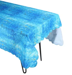 Blue Marble Tablecloth