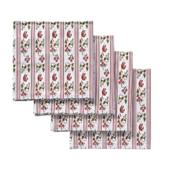 Blue Ribbon Napkins (4)