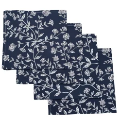 Blue Richmond Napkins (4)