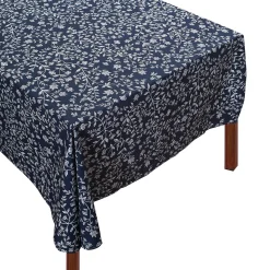 Blue Richmond Tablecloth