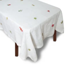Botanical Christmas Tablecloth